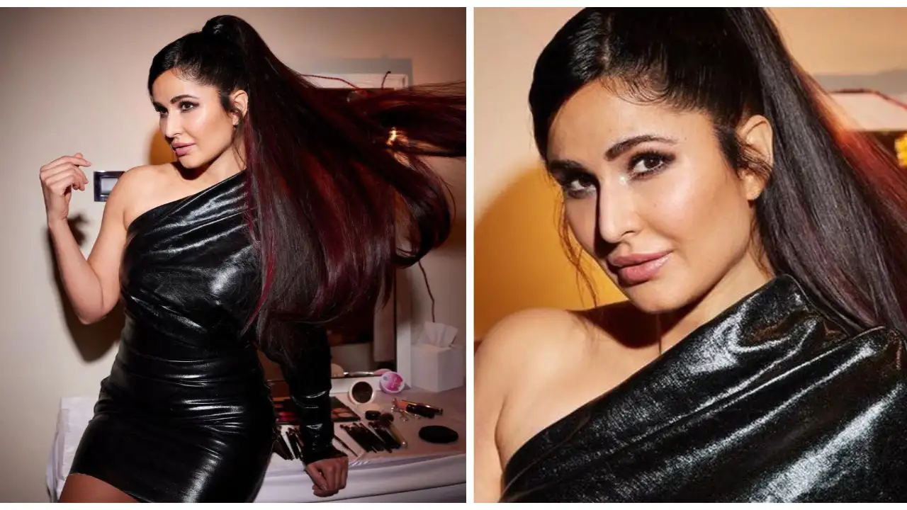 Katrina Kaif in a Rick Owens black dress serves a lesson on how to style LBD like a pro Katrina Kaif in a Rick Owens black dress serves a lesson on how to style LBD like a pro