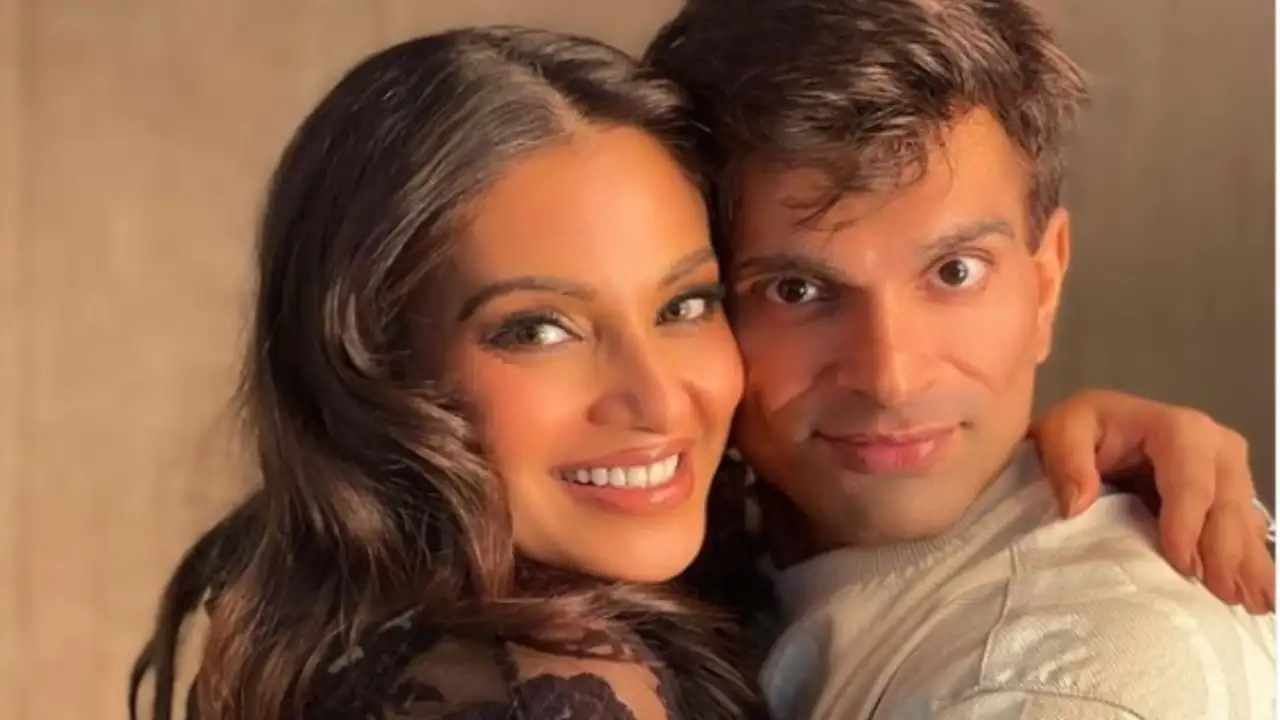 Bipasha Basu and Karan Singh Grover posing together Picture courtesy: Karan Singh Grover Instagram