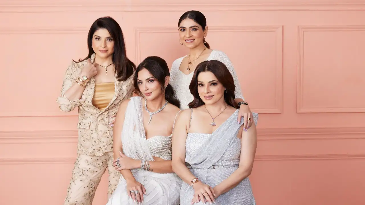 Spotted on the Bollywood wives, the most exquisitely crafted High Jewelry from Bvlgari exude sheer glamour