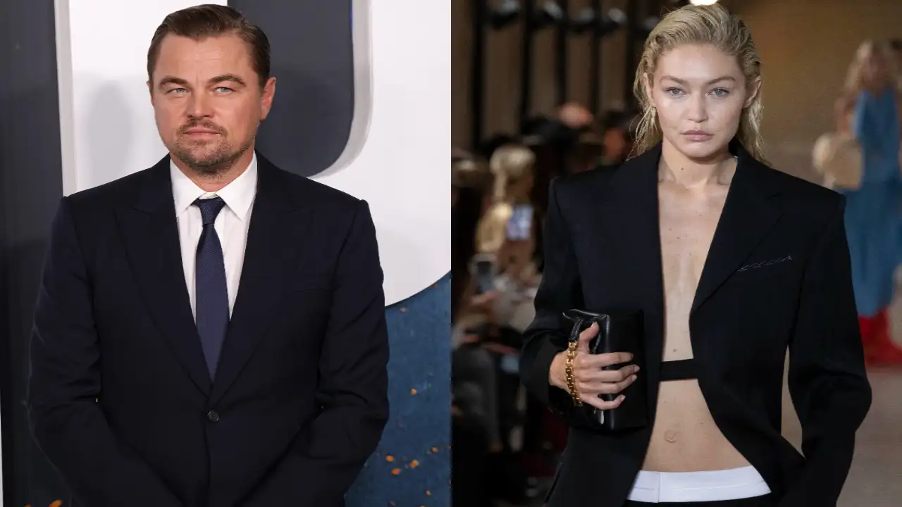 Leonardo DiCaprio and Gigi Hadid have sparked romance rumours in the past few weeks. Getty Images