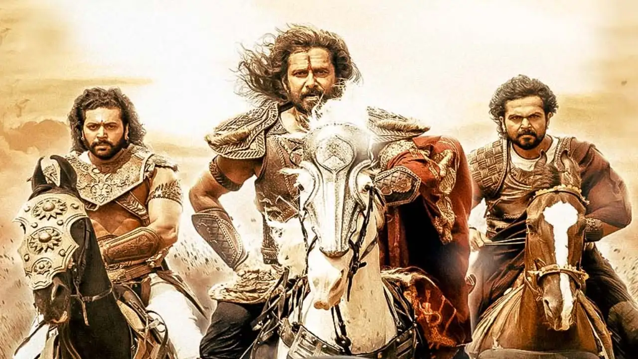 Ponniyin Selvan box office collections (image courtesy of Madras Talkies) Ponniyin Selvan, PS, PS-I, Chiyaan Vikram,