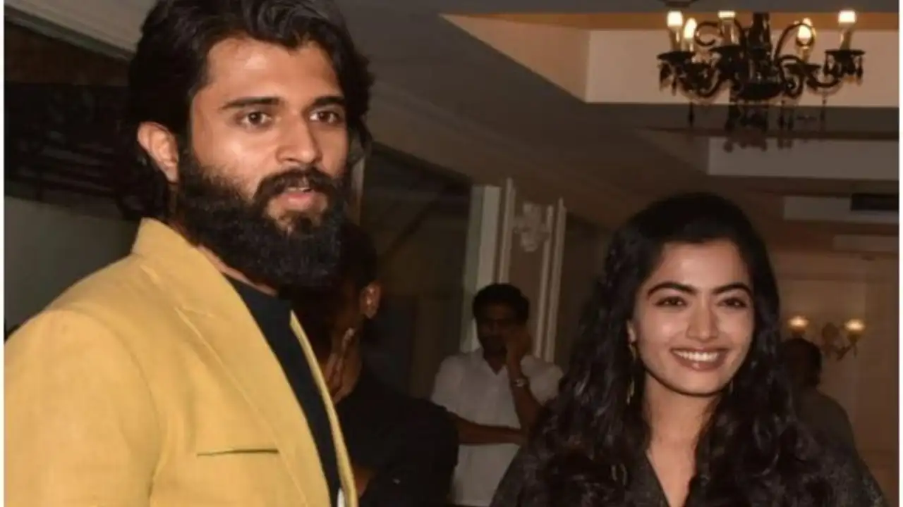 Vijay Deverakonda and Rashmika Mandanna Maldives vacation Vijay Deverakonda and Rashmika Mandanna