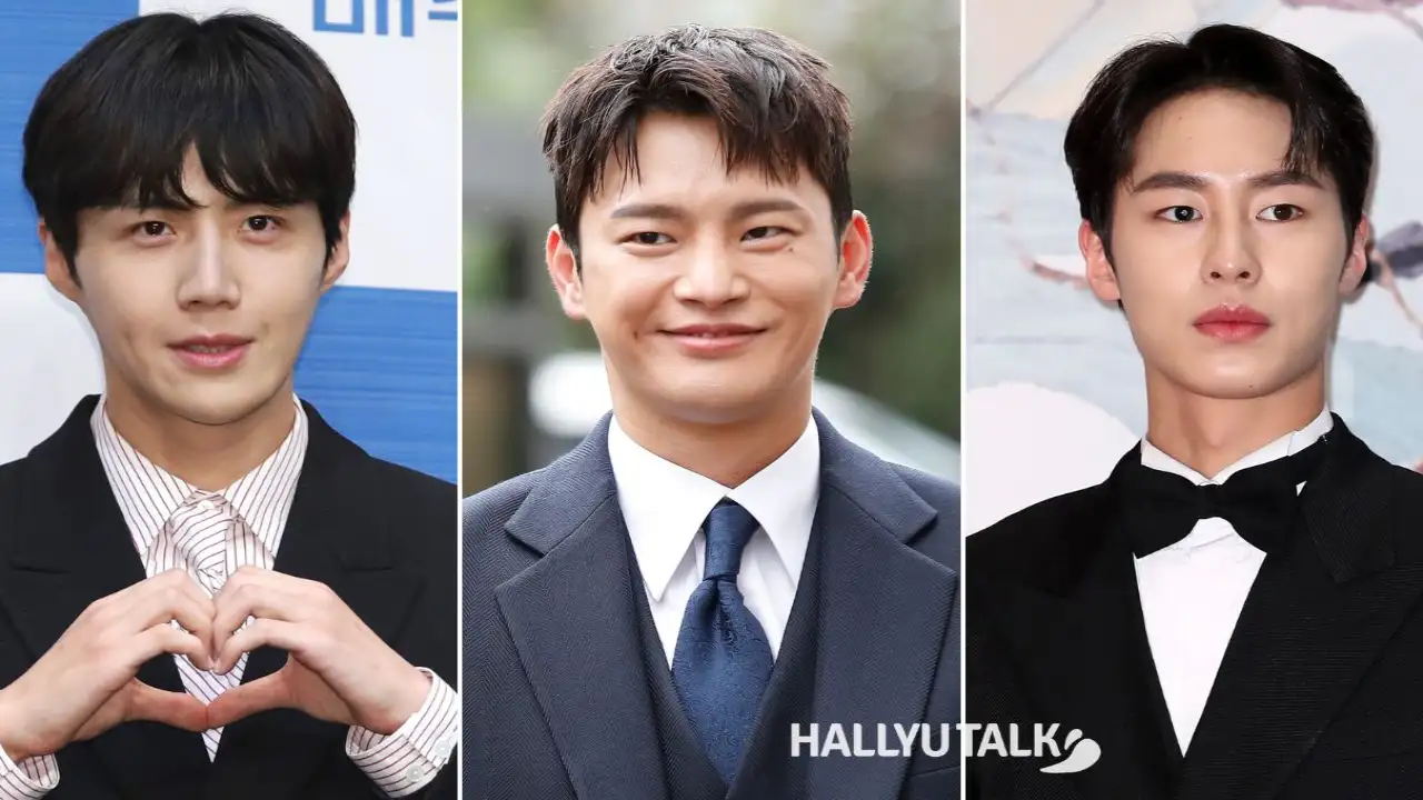 Kim Seon Ho, Seo In Guk, Lee Jae Wook Kim Seon Ho, Seo In Guk, Lee Jae Wook: courtesy of News1