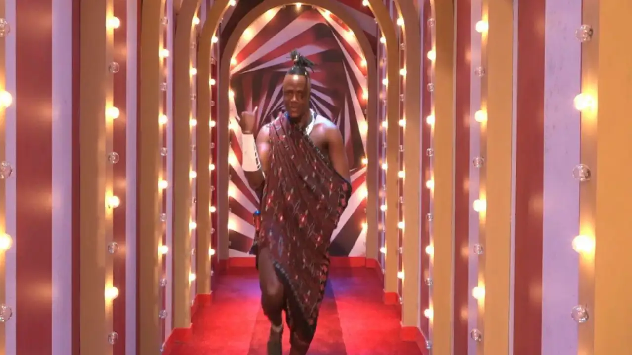 Kili Paul at the Bigg Boss house Pic Credits: Voot