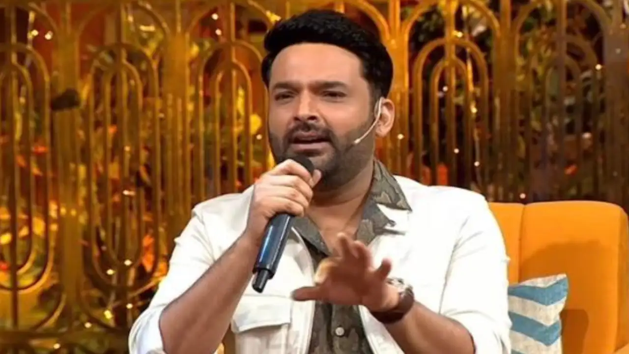 The Kapil Sharma Show Promo: Kapil sings Jagjit Singh's song and impresses Indian Idol judges PIC Credit: Kapil Sharma Instagram