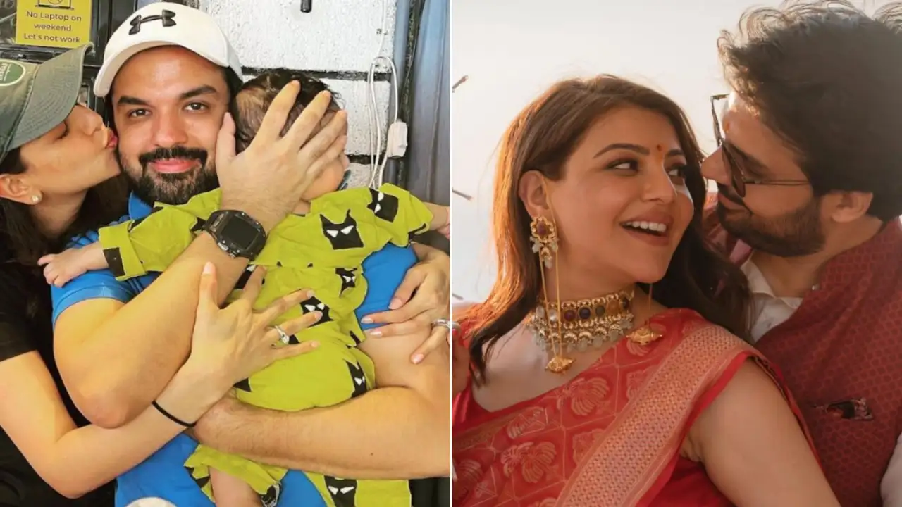 A coincidence Kajal Aggarwal and Gautam Kitchlu’s love story