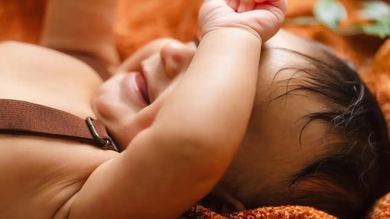 Little Neil turns 6 months old Photo Courtesy: (Kajal Aggarwal Instagram)