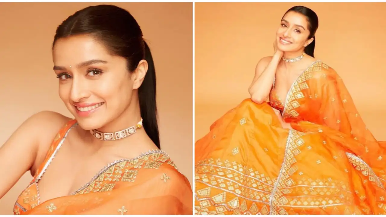 Shraddha Kapoor in a Gopi Vaid lehenga is all the light and love we need this Diwali; Yay or Nay? 