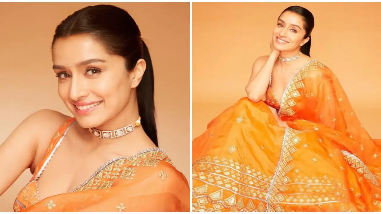 Shraddha Kapoor in a Gopi Vaid lehenga is all the light and love we need this Diwali; Yay or Nay? Shraddha Kapoor in a Gopi Vaid lehenga is all the light and love we need this Diwali; Yay or Nay?