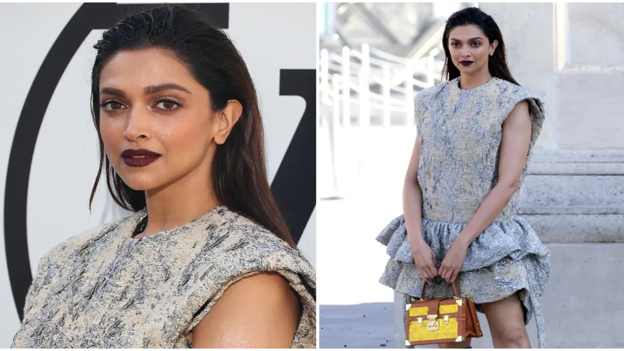 Deepika Padukone in everything Louis Vuitton exudes chic glam at the Paris Fashion Week Deepika Padukone in everything Louis Vuitton exudes chic glam at the Paris Fashion Week