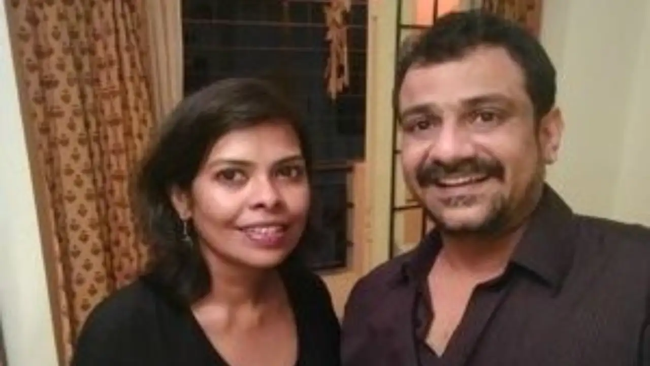 Pushkar and Gayathri (in frame) share opinion on Vikram Vedha's box office collection Pushkar and Gayathri (Photo Credits: Official Twitter handle of the director duo)