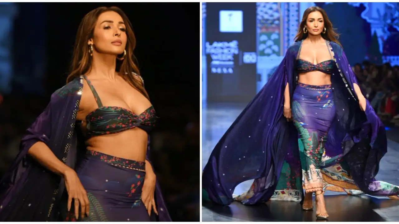 EXCLUSIVE: Malaika Arora talks about her Limerick showstopper outfit, personal style and more 