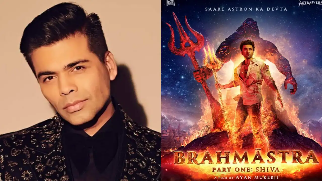 Brahmastra: Part One - Shiva is the first installment of Ayan Mukerji's 'Astraverse' Brahmastra, Karan Johar, Ranbir Kapooor, Ayan Mukerji, Alia Bhatt