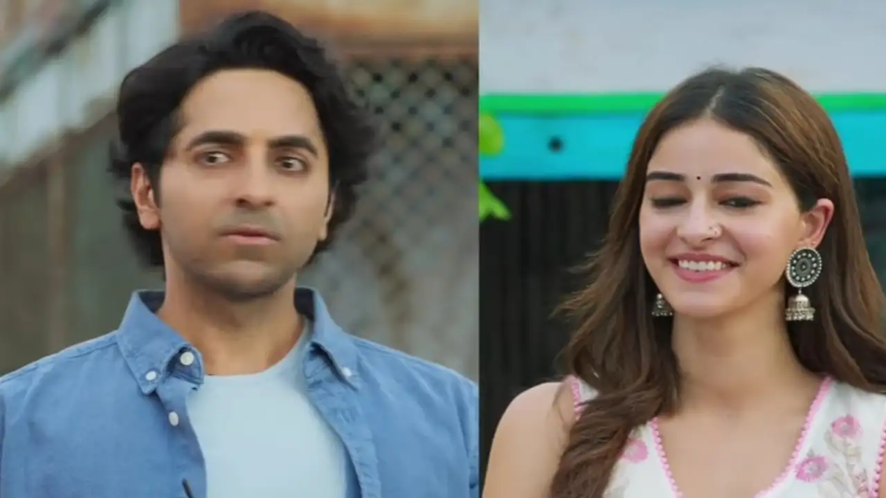 Ayushmann Khurrana and Ananya Panday from Dream Girl 2 teaser Ayushmann Khurrana and Ananya Panday from Dream Girl 2 teaser