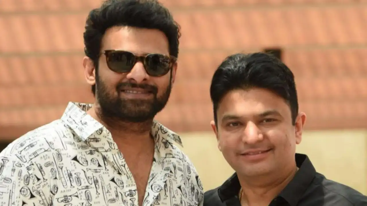 Adipurush teaser launch: Bhushan Kumar confirms 4th film with Prabhas Bhushan Kumar, Prabhas