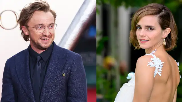 Harry Potter's Tom Felton reveals his secret love for Emma Watson
