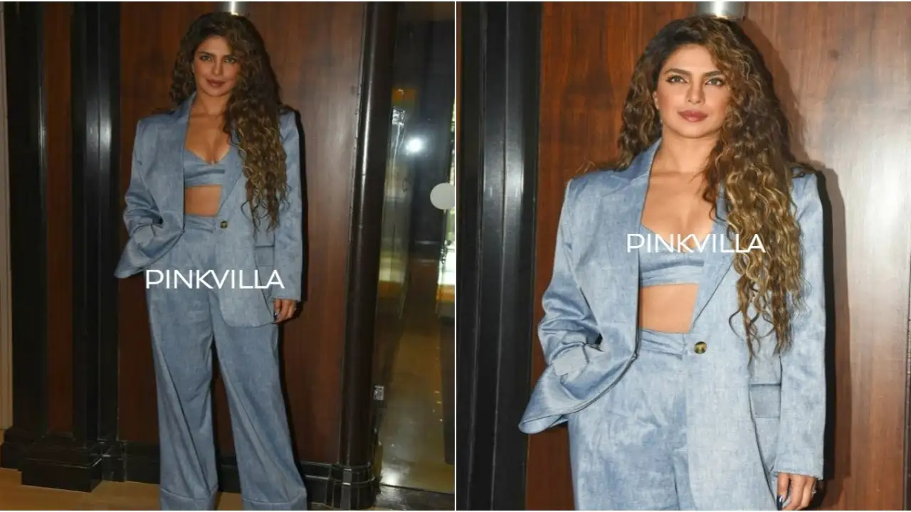 Picture courtesy: Viral Bhayani Priyanka Chopra gets clicked in the city