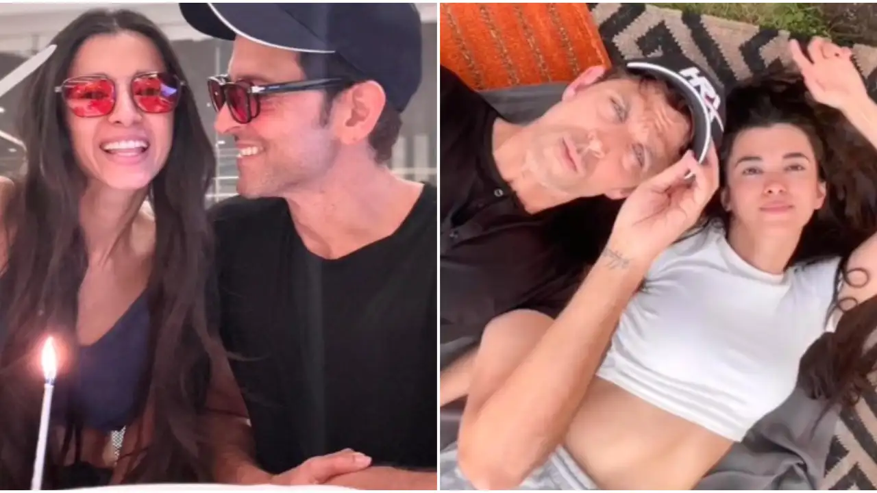 Hrithik Roshan goes all out to make GF Saba Azad’s birthday special; Sussanne Khan reacts 'How amazing'
