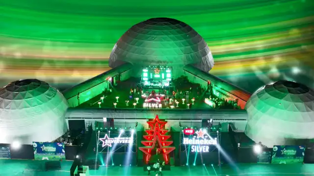 Trailblazing and historic, Heineken® Silver’s Tri-Dome at Silververse was jaw-dropping, and here’s why!