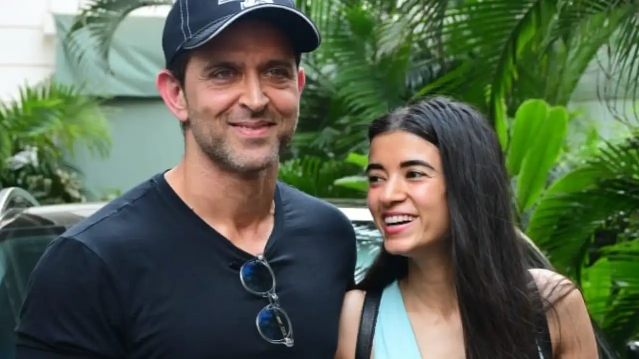 Here's how Hrithik Roshan wished his girlfriend Saba Azad on her birthday.