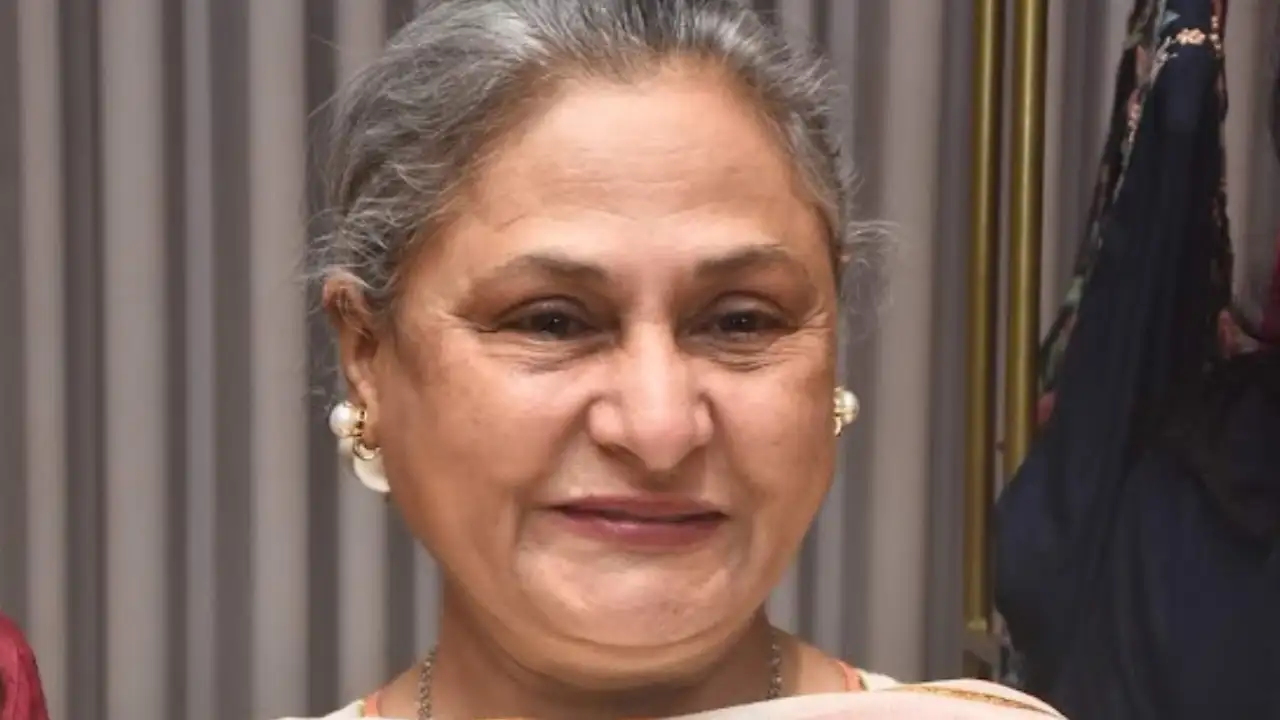 A file image of Jaya Bachchan. 