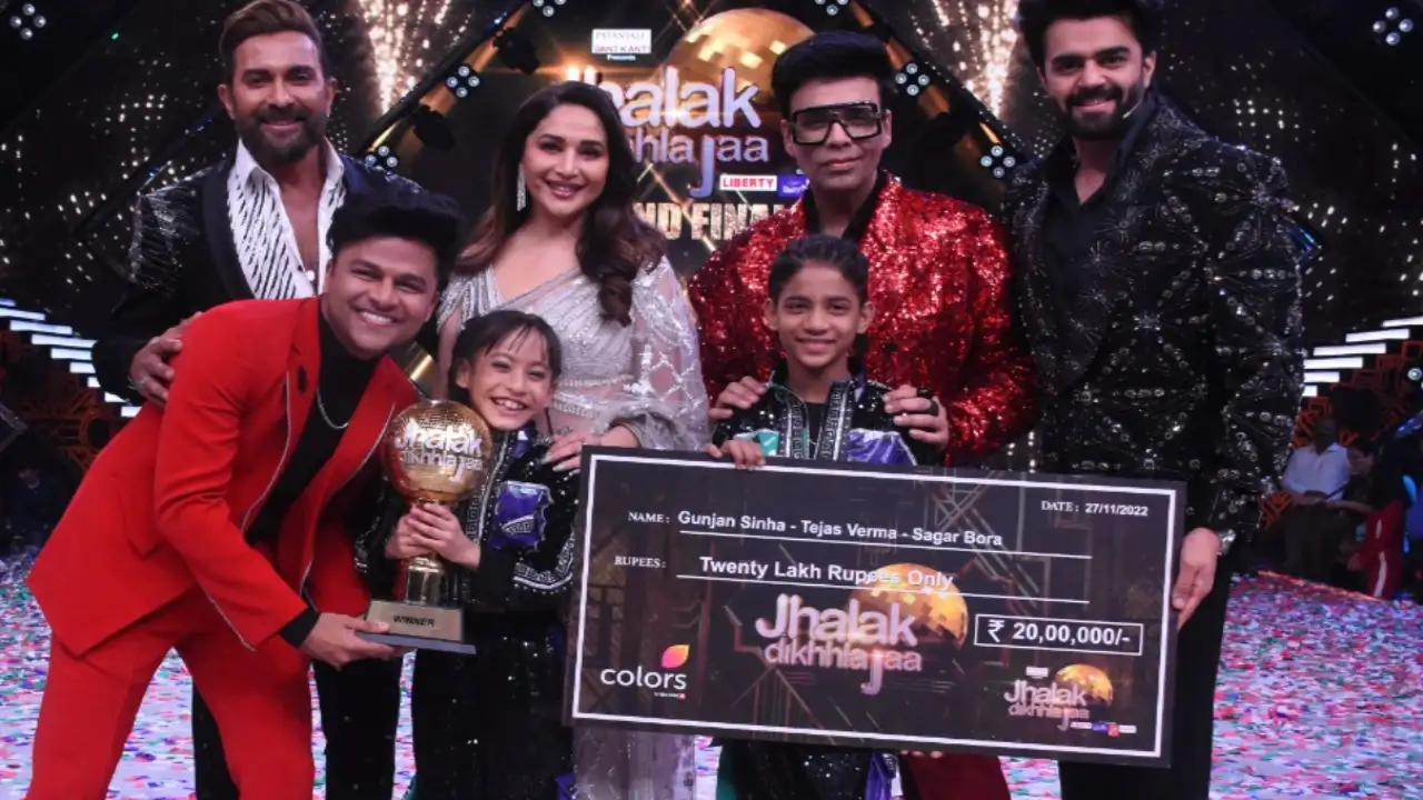Jhalak Dikhhla Jaa 10 Grand Finale episode review: Screams high on glamour and entertainment