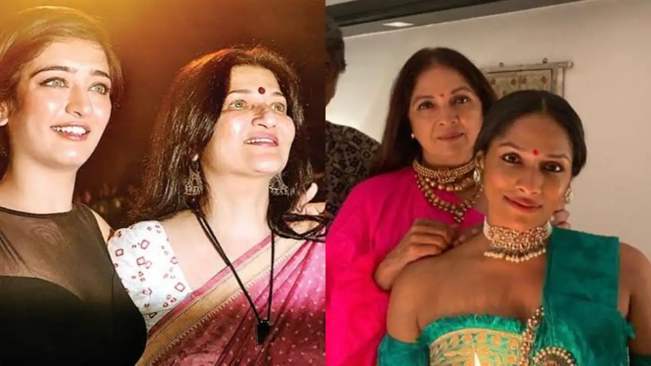 EXCLUSIVE: Sarika on crazy times with Shruti Haasan and Akshara Haasan;  Neena Gupta calls Masaba her friend | PINKVILLA