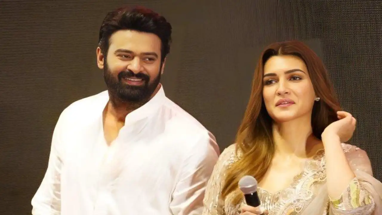 Prabhas' Adipurush co-star Kriti Sanon says she would 'marry' him amid dating rumours; Fans go gaga | PINKVILLA Prabhas' Adipurush co-star Kriti Sanon says she would 'marry' him amid dating rumours; Fans go gaga | PINKVILLA
