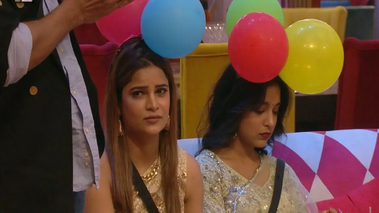 Bigg Boss 16 contestants Archana Gautam and Sumbul Touqeer (Image Source: Voot) Sumbul Touqeer and Archana Gautam
