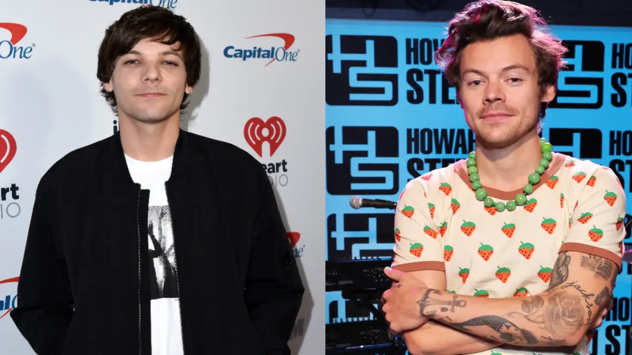 Louis Tomlinson opens up on his brotherly bond with Harry Styles. Louis Tomlinson Harry Styles