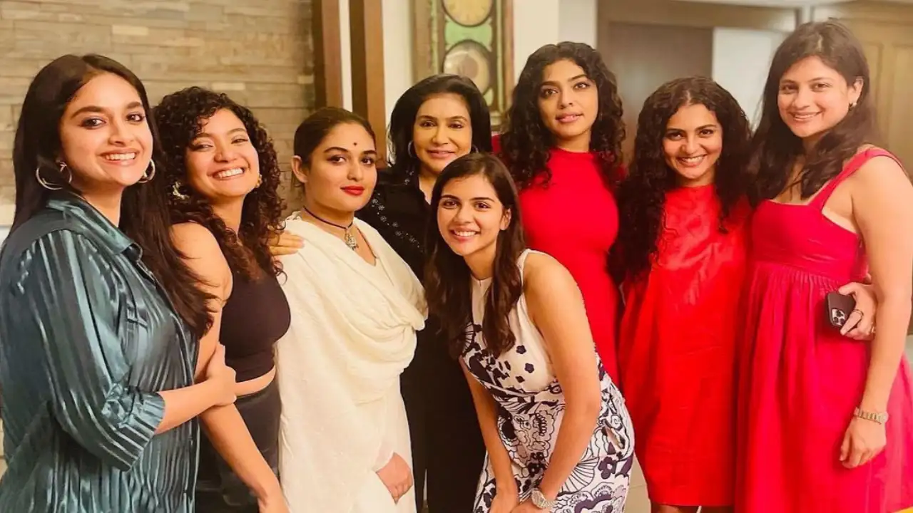 Image credits: Keerthy Suresh Instagram Keerthy Suresh, Kalyani Priyadarshan, Anna Ben, Parvathy Thiruvothu