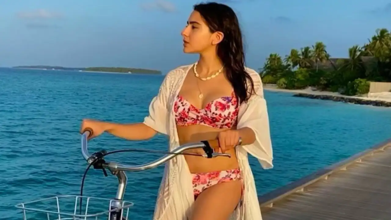 Sara Ali Khan shared a new photo from her recent beach vacay.