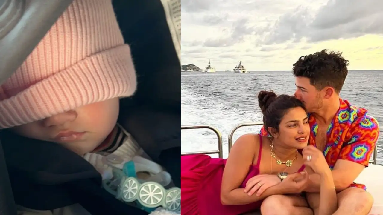 In a first, popular Bollywood actor Priyanka Chopra has dropped a cute picture of her little child, Malti Marie Chopra Jonas. Instagram