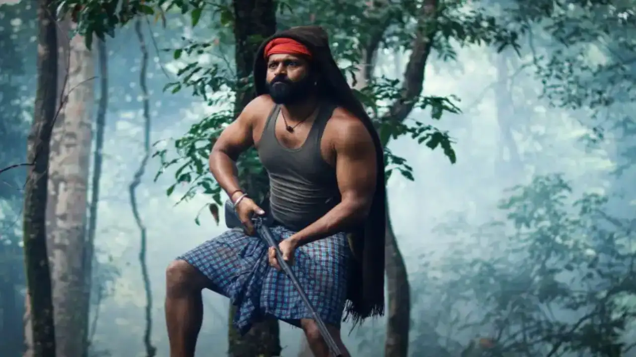 Kantara box office collections (image courtesy of Hombale Films) Kantara, Rishab Shetty,