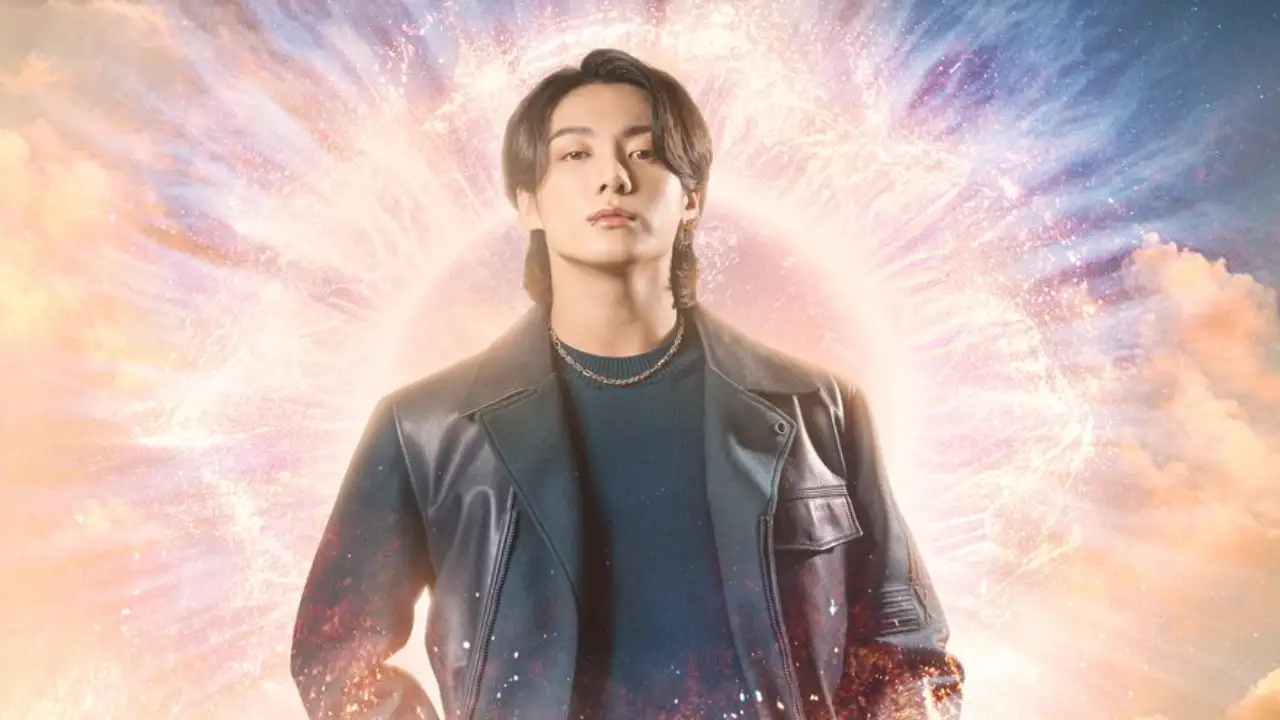 Jungkook in Dreamers Poster Jungkook Dreamers Poster; Picture Courtesy: BIGHIT MUSIC