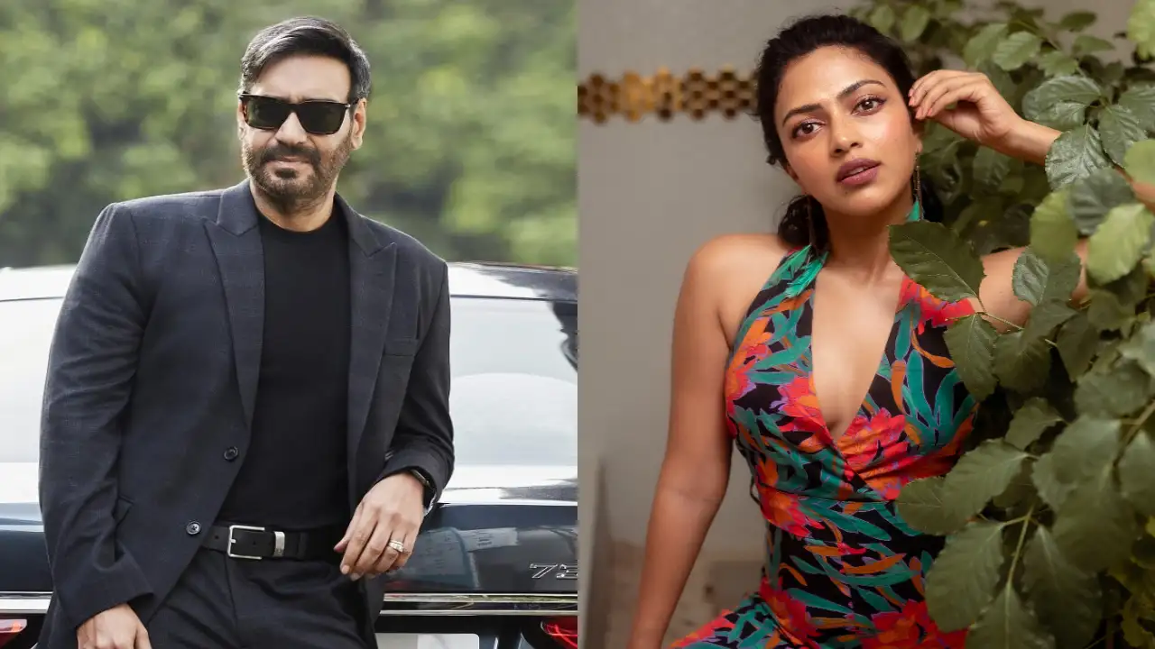 EXCLUSIVE Amala Paul to make a special appearance in Ajay Devgn s