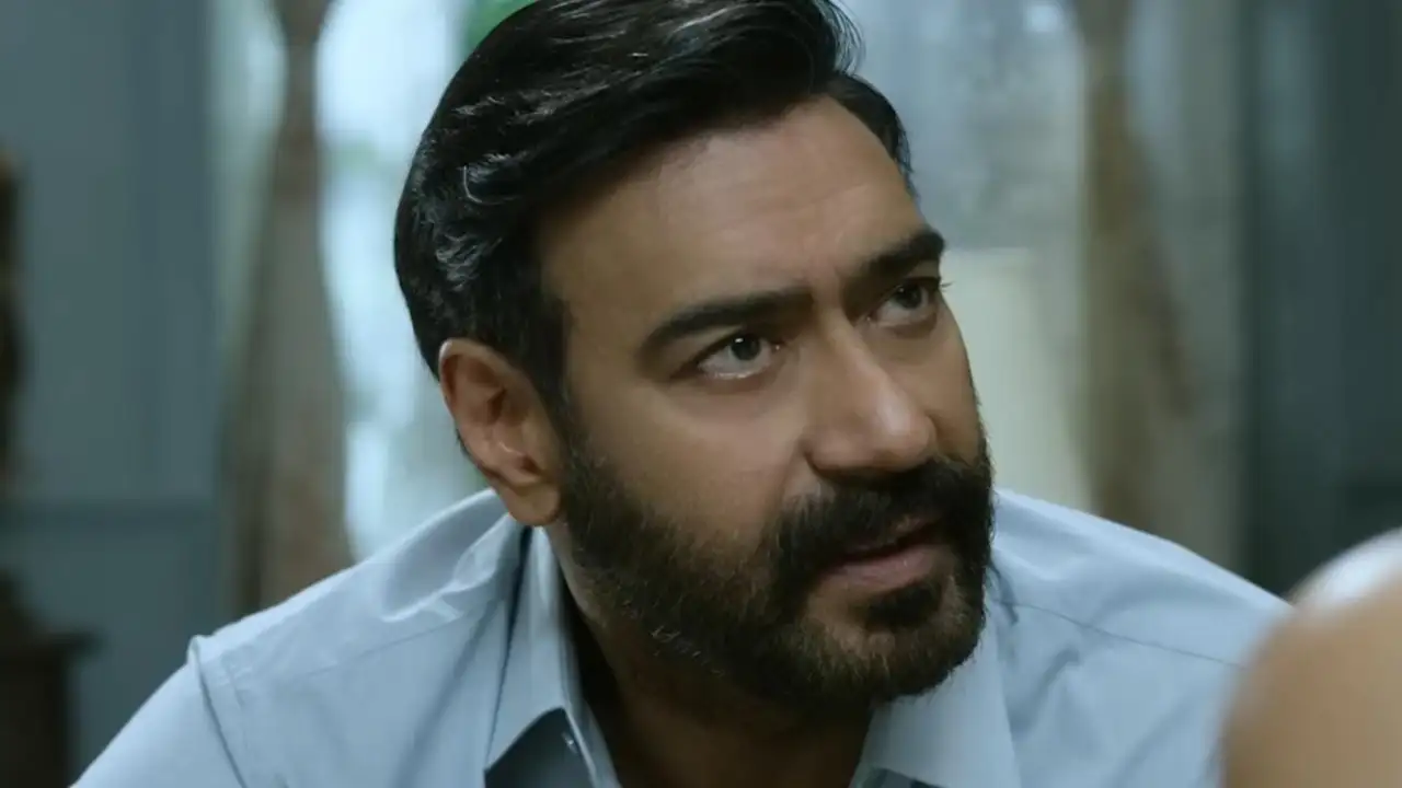 Ajay Devgn led Drishyam 2 has recorded a nett advance total of Rs. 6 cr (Credit: T-Series YouTube channel) Ajay Devgn