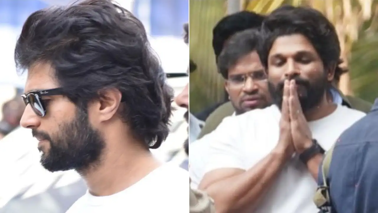 Mahesh Babu's father Krishna passes away Photo Courtesy: (Kamlesh Nand)