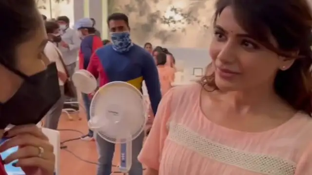 Samantha Ruth Prabhu's Yashoda hair stylist reveals unknown facts about her working style; Posts a video | PINKVILLA Samantha Ruth Prabhu's Yashoda hair stylist reveals unknown facts about her working style; Posts a video | PINKVILLA
