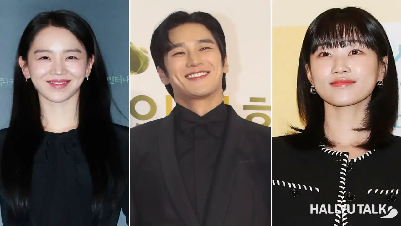 Shin Hye Sun, Ahn Bo Hyun and Ha Yoon Kyung Shin Hye Sun, Ahn Bo Hyun and Ha Yoon Kyung
