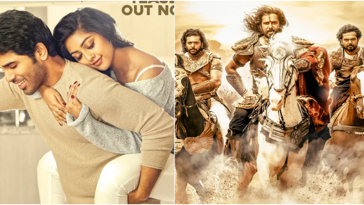 Urvasio Rakshasivo to Ponniyin Selvan I: South movies releases in first week of November in theatres and OTT South movies releasing this week in theatres and OTT platforms