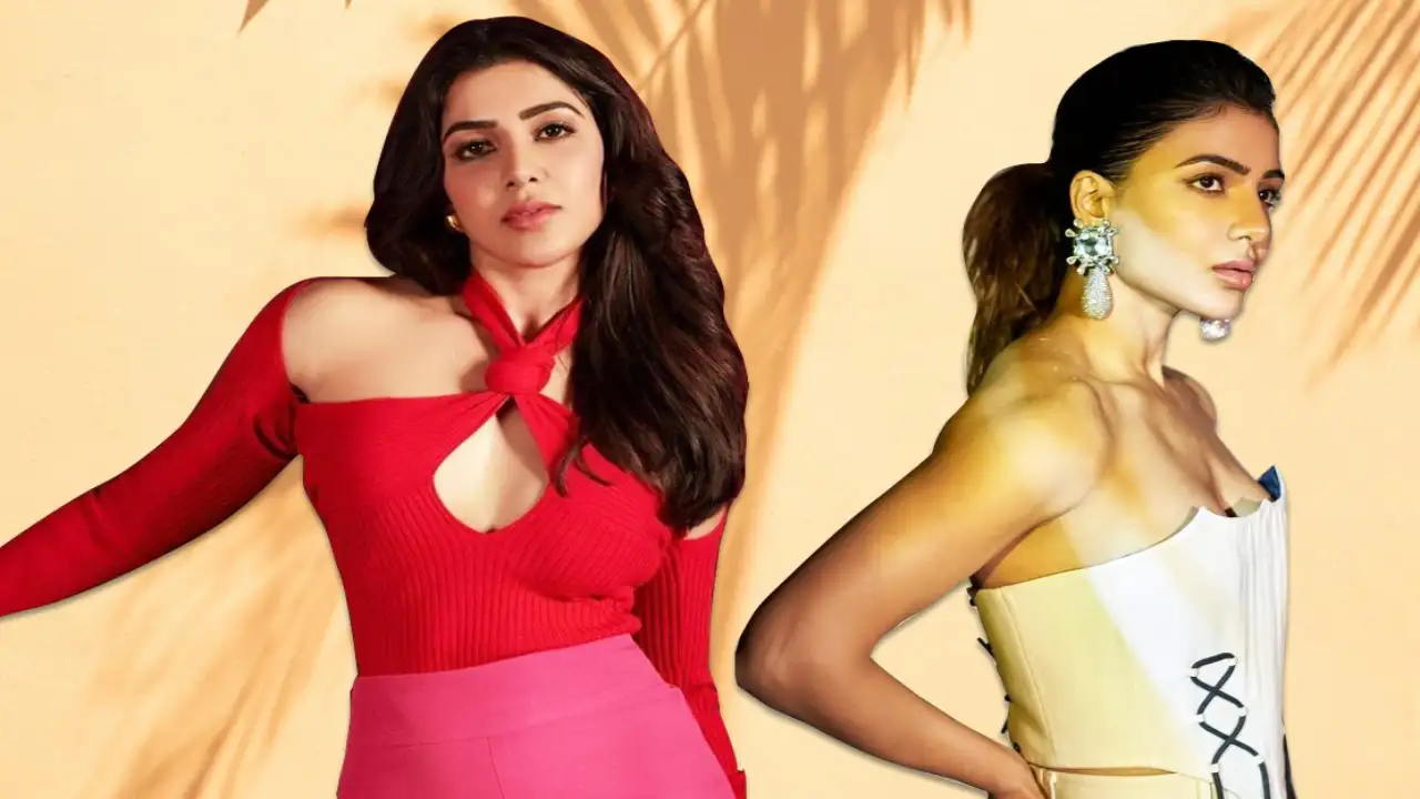 Samantha Ruth Prabhu Instagram