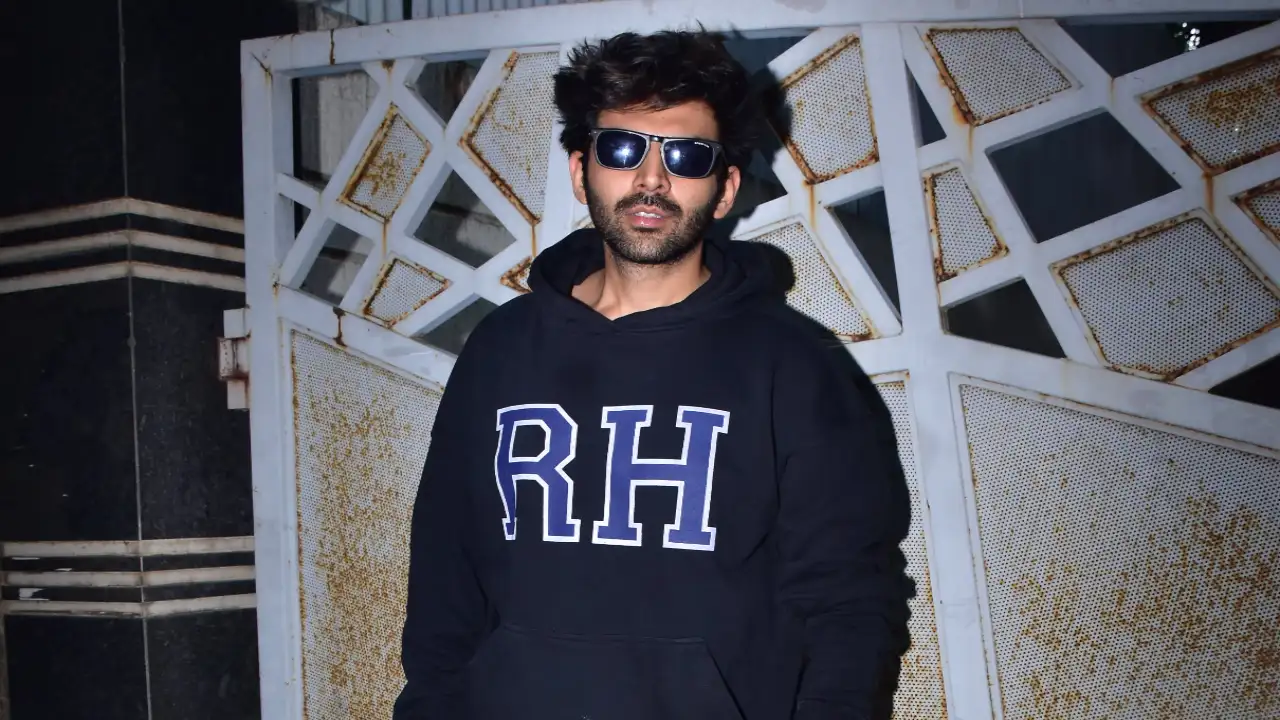 Kartik Aaryan on a 'creepy' fan encounter and his obsession with movies
