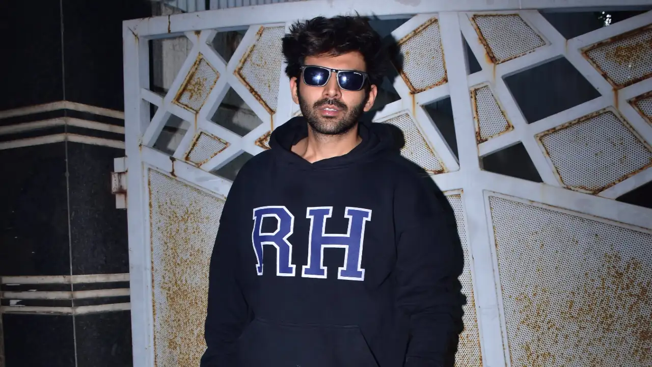 Kartik Aaryan on a 'creepy' fan encounter and his obsession with movies Kartik Aaryan on a 'creepy' fan encounter and his obsession with movies