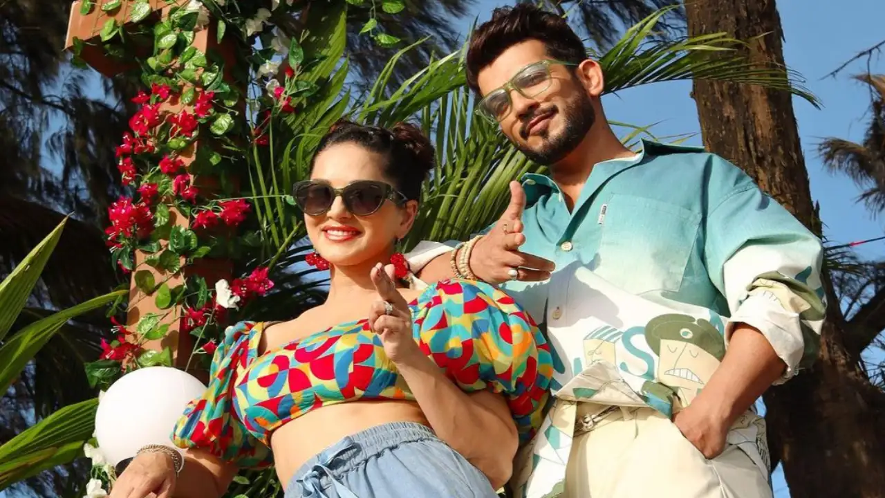Sunny Leone and Arjun Bijlani give relationship advice