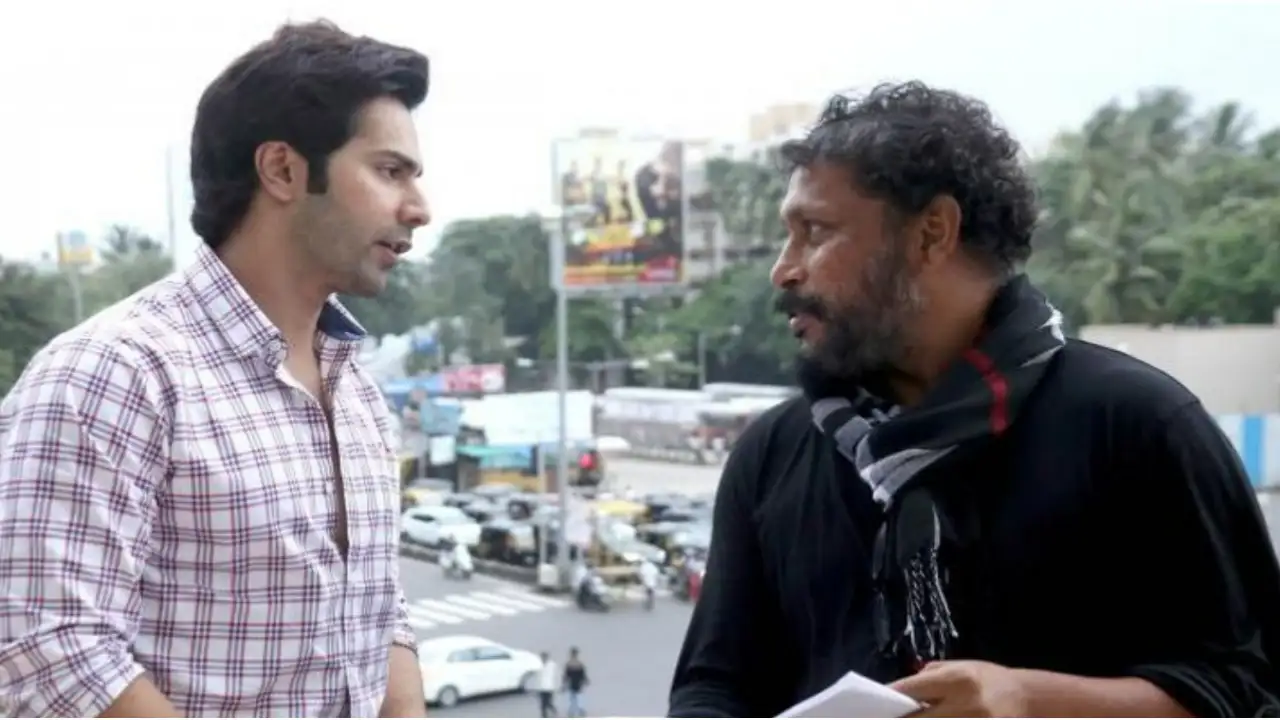 Picture courtesy: Instagram Varun Dhawan and Shoojit Sircar's throwback picture from the sets of October