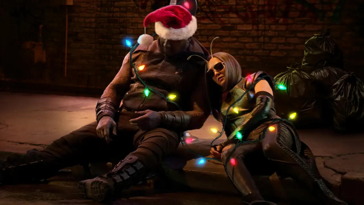Chris Pratt reprises his MCU role as Star-Lord/Peter Quill in The Guardians of the Galaxy Holiday Special. Guardians of the Galaxy Twitter