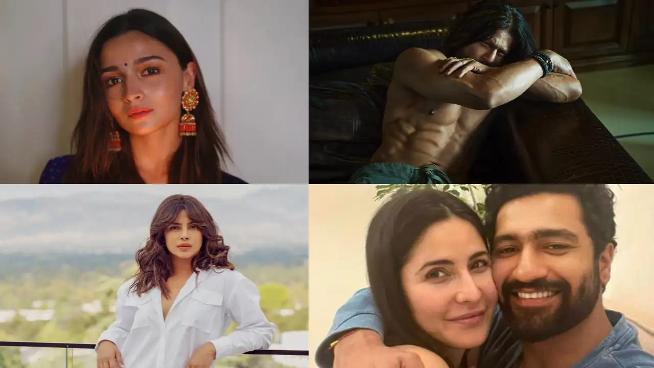Take a look at what all grabbed the top headlines of the day. (Collage by Pinkvilla; All Images from Instagram handles of celebrities) Take a look at what all grabbed the top headlines of the day. (Collage by Pinkvilla; All Images from Instagram handles of celebrities)