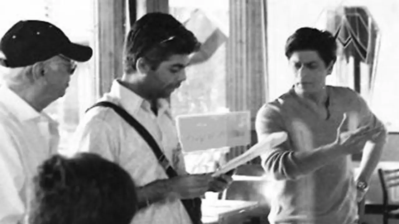 Kal Ho Naa Ho turns 19: Karan Johar shares BTS pics feat Shah Rukh Khan, Saif Ali Khan and Preity Zinta Kal Ho Naa Ho turns 19: Karan Johar shares BTS pics feat Shah Rukh Khan, Saif Ali Khan and Preity Zinta