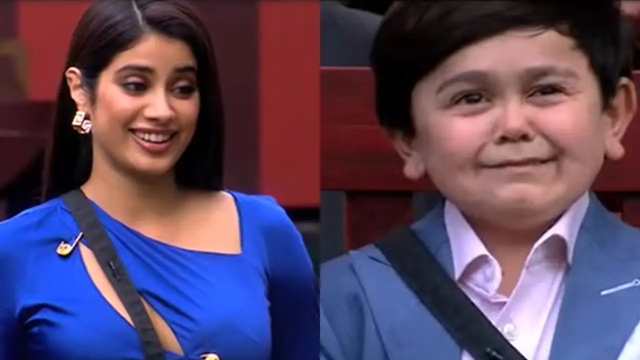 Janhvi gives her number to Abdu Janhvi gives her number to Abdu